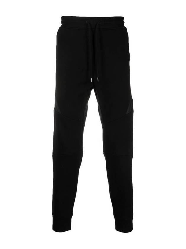 Lens Wappen Band Track Pants Black - CP COMPANY - BALAAN 1