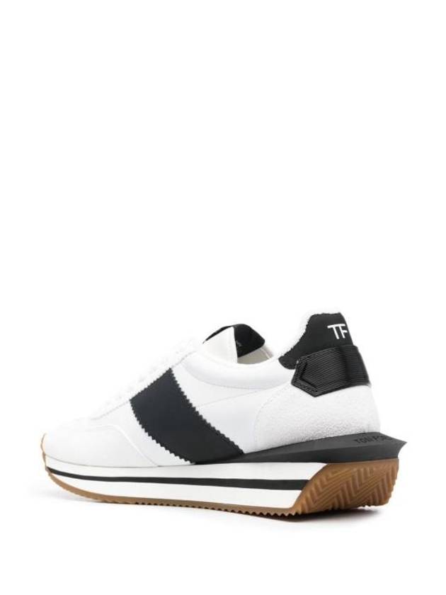 Jago Low-Top Sneakers Black - TOM FORD - BALAAN 4