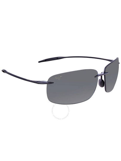 Maui Jim Breakwall Nuetral Grey Wrap Unisex Sunglasses 422-02 63 - MAUI JIM - BALAAN 2