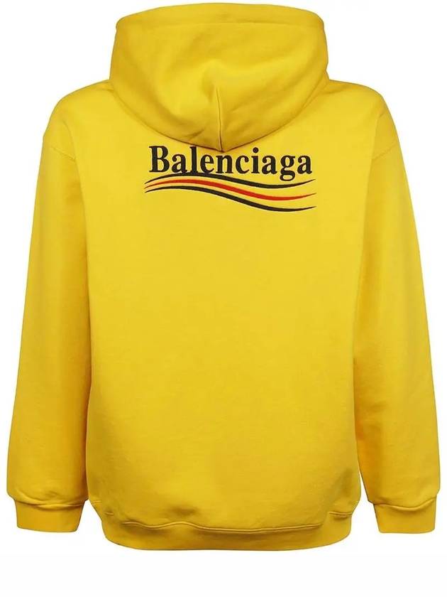 Political Campaign Medium Fit Hoodie Yellow - BALENCIAGA - BALAAN 4