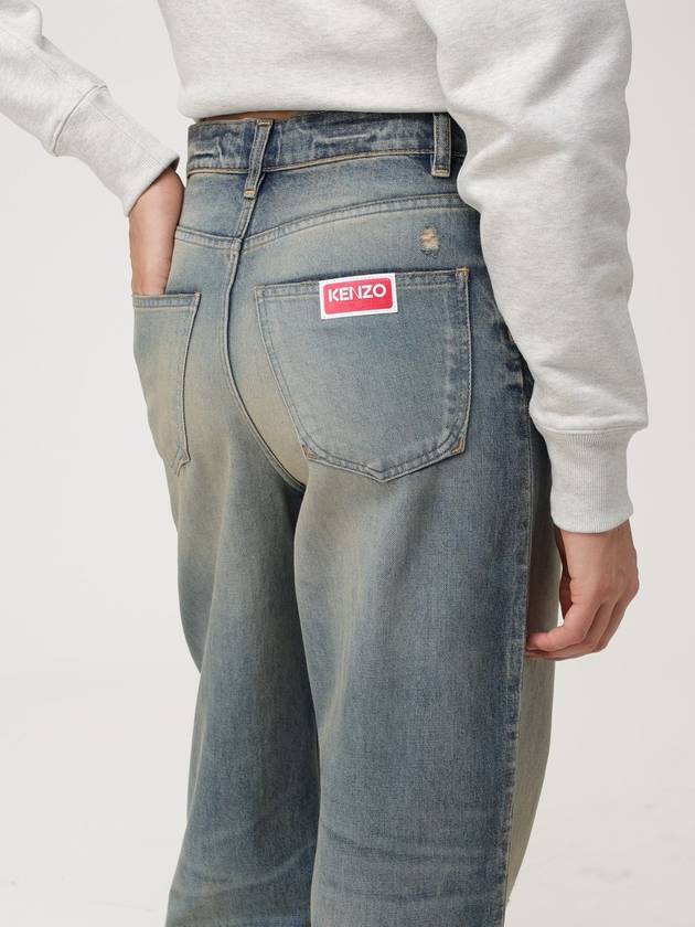 Jeans Kenzo in denim - KENZO - BALAAN 5