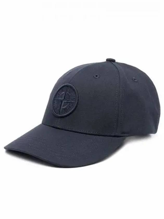 Wrap 6 Panel Ball Cap Navy - STONE ISLAND - BALAAN 2