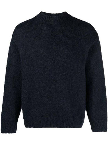 La Maille Pavane Knit Top Dark Navy - JACQUEMUS - BALAAN 1