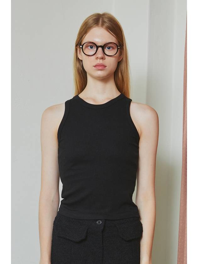 Wool ribbed sleeveless black - FOR THE WEATHER - BALAAN 2