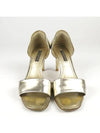 Smith Market used luxury goods gold sandals women s shoes - LOUIS VUITTON - BALAAN 4