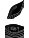 Four Stitch Card Wallet Black - MAISON MARGIELA - BALAAN 5