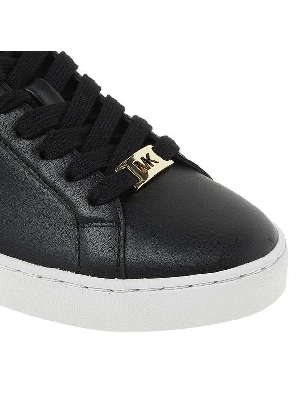 Irving Lace-Up Low Top Sneakers Black - MICHAEL KORS - BALAAN 10