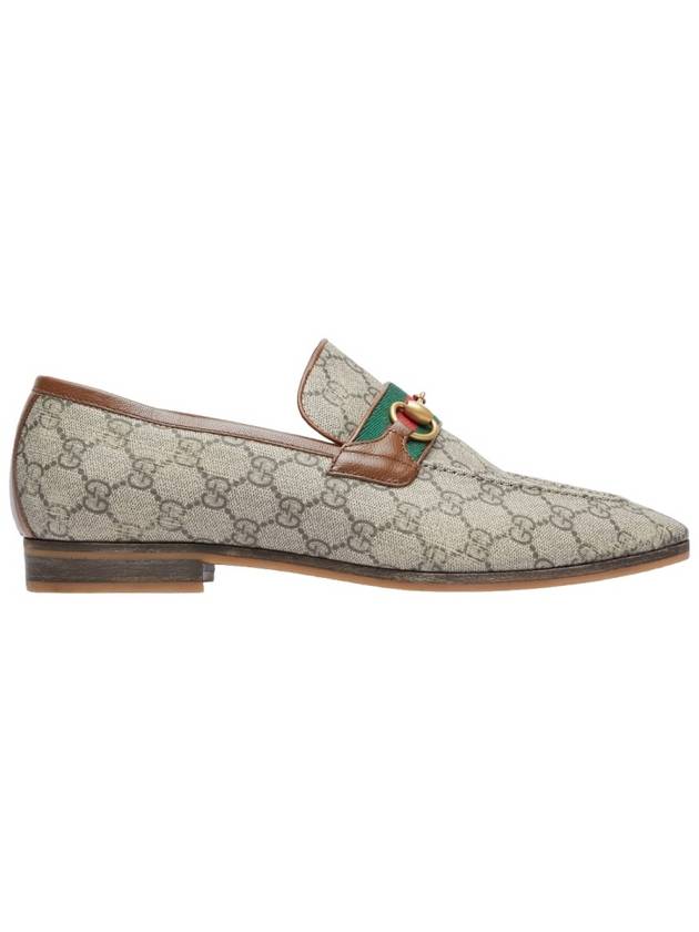 Horsebit Loafers Beige - GUCCI - BALAAN 5