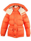 Cousteau shearling padding - MONCLER - BALAAN 1