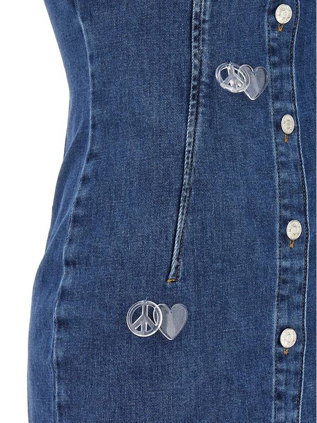 Moschino Jeans Charms Dress - MOSCHINO - BALAAN 4