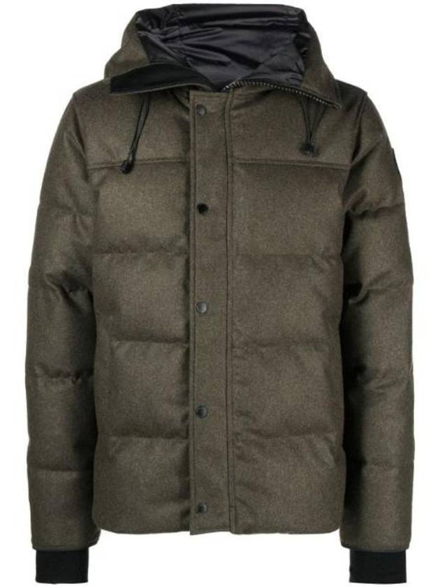 MacMillan Padded Parka Green - CANADA GOOSE - BALAAN 1