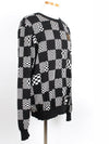 Distorted Damier crew neck knit XL - LOUIS VUITTON - BALAAN 6