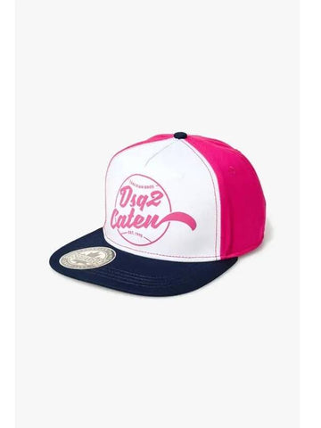 Women s Basket Color Scheme Baseball Cap Pink - DSQUARED2 - BALAAN 1