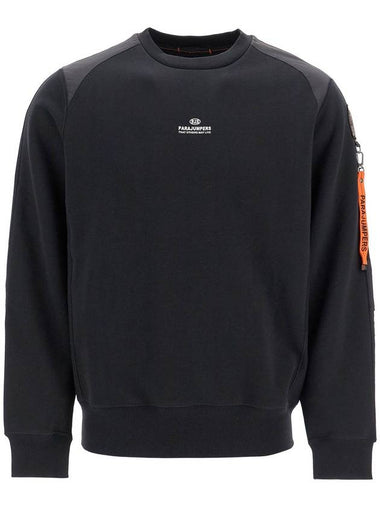 sabre crewneck sweat - PARAJUMPERS - BALAAN 1