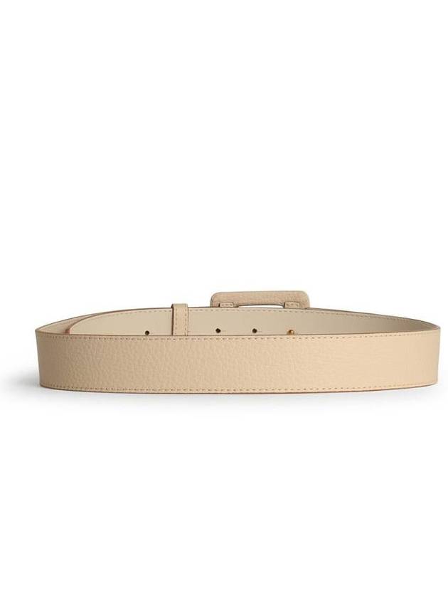 logo leather belt KFWC00Q0100QVD7B94 B0710227533 - HOGAN - BALAAN 3