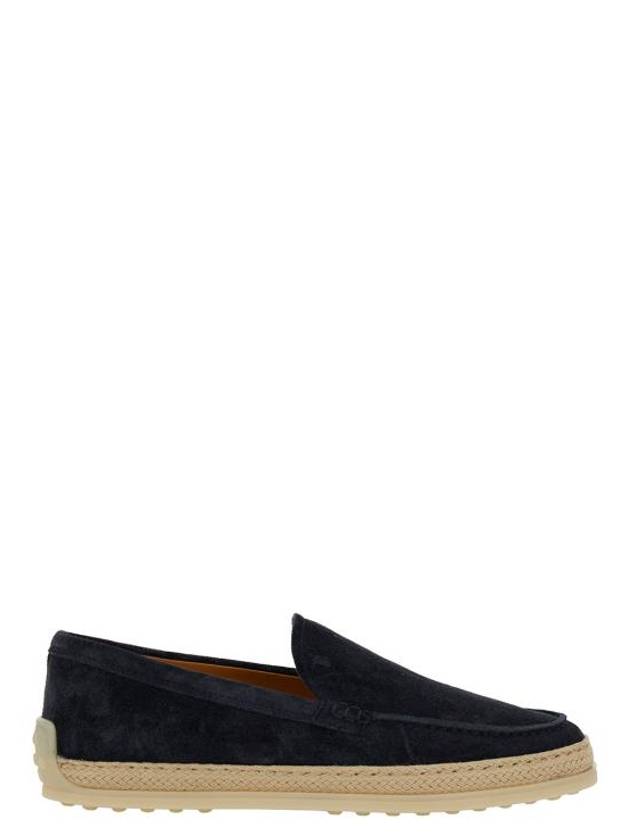 Loafer XXW92K0HU30M8WU801 Black - TOD'S - BALAAN 1