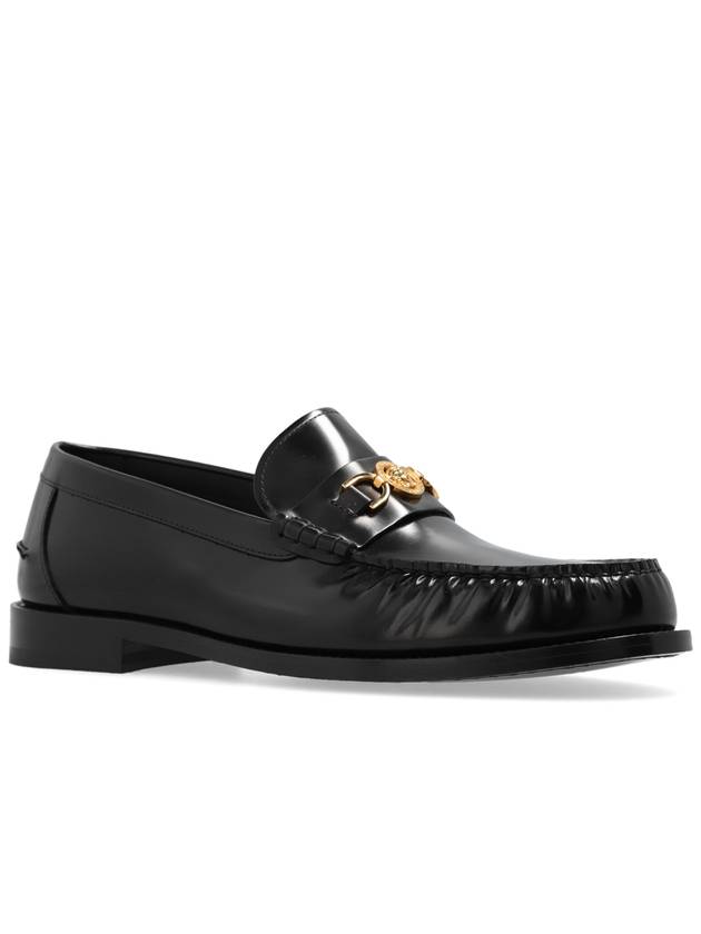 Loafers 10135921A099121B00V BLACK - VERSACE - BALAAN 5