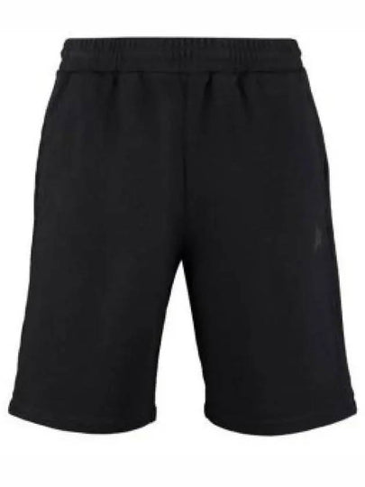 Men's Logo Printing Bermuda Shorts Black - GOLDEN GOOSE - BALAAN 2