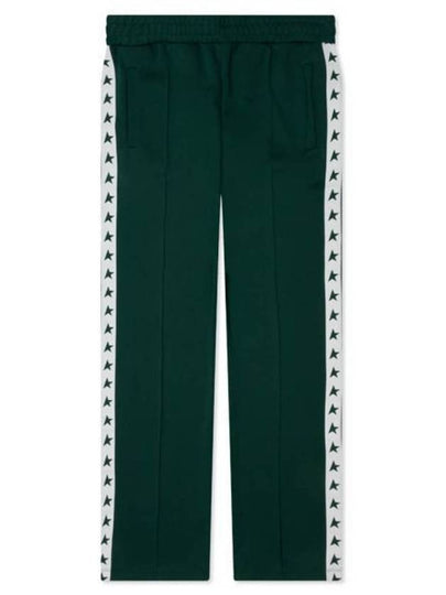 Men's Road Tapered Track Pants Green - GOLDEN GOOSE - BALAAN 2