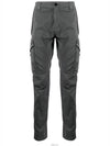 Men's Wappen Straight Pants 10CMPA152A - CP COMPANY - BALAAN 6