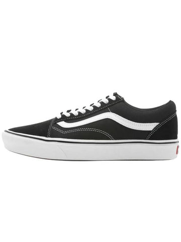 ComfyCush Old School Black True White VN0A3WMAVNE - VANS - BALAAN 1