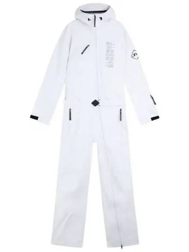 Men's Aerial Shell Jumpsuit White - J.LINDEBERG - BALAAN 2