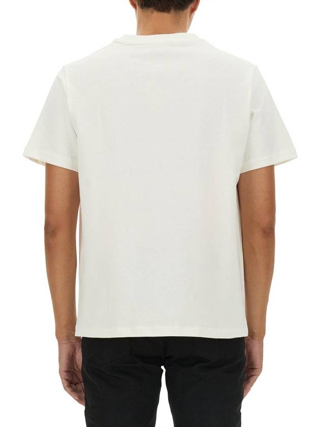 Standard Grand VPC Short Sleeve T-Shirt White - A.P.C. - BALAAN 4