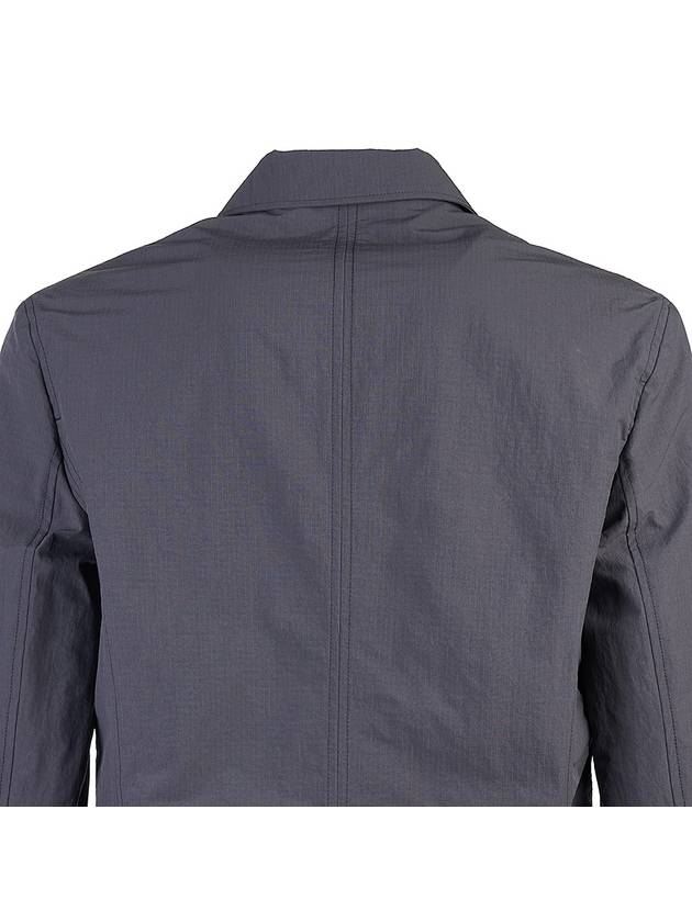 Workwear Technical Ripstop Jacket Anthracite Grey - DIOR - BALAAN 6