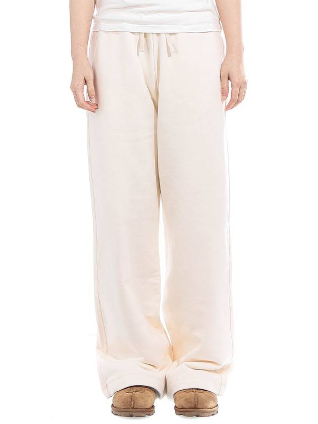 Women s Pants NW01106KM0325 FRESH COTTON - MAISON KITSUNE - BALAAN 1