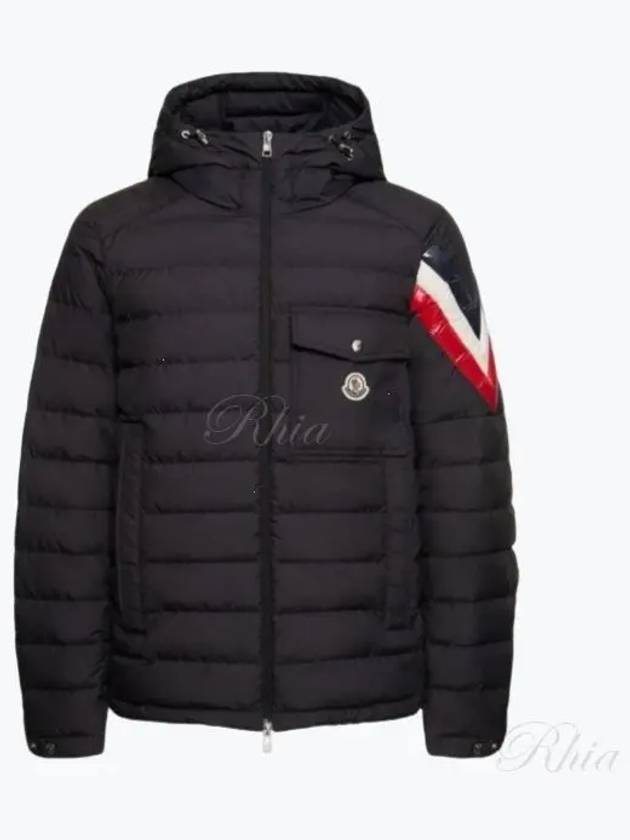 24 1A00012 54A81 999 BERARD short down jacket - MONCLER - BALAAN 1