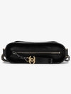 Gabrielle Calfskin Small Hobo Cross Bag Black - CHANEL - BALAAN 5