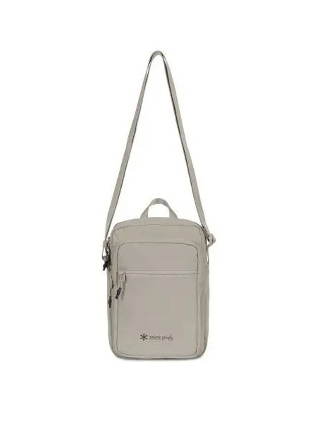 Dual Tech Middle Cross Bag S24FUFCB35 Fog Gray - SNOW PEAK - BALAAN 1