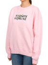 Flowers Comfort Sweatshirt Pink - MAISON KITSUNE - BALAAN 3