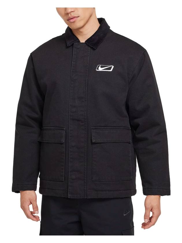 Sportswear Field Work Zip Up Jacket Black - NIKE - BALAAN 1