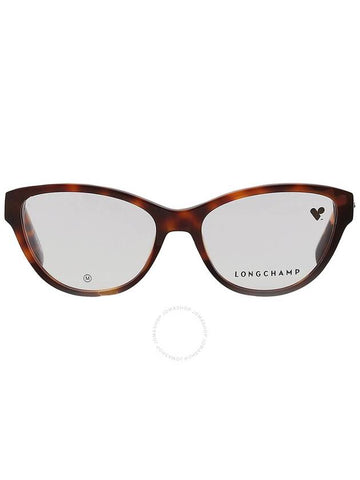 Longchamp Demo Cat Eye Ladies Eyeglasses LO2721 230 54 - LONGCHAMP - BALAAN 1