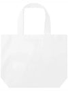 Tricolor Fox Tote Bag White - MAISON KITSUNE - BALAAN 3