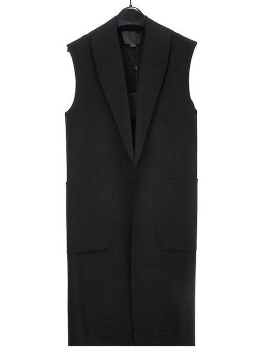 Women's Wool Straight Vest 108185R17 047 MATRIX AXC003 - ALEXANDER WANG - BALAAN 1