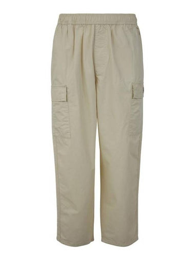 Straight Pants 116608 CREAM Free - STUSSY - BALAAN 1