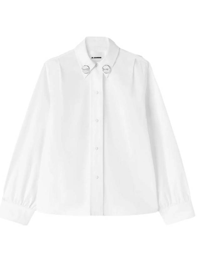 Jewel Clip Shirt J03DL0142J45002 - JIL SANDER - BALAAN 1