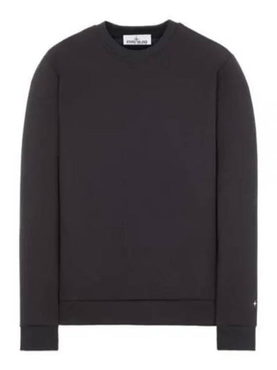 Stellina Sweatshirt Black - STONE ISLAND - BALAAN 2