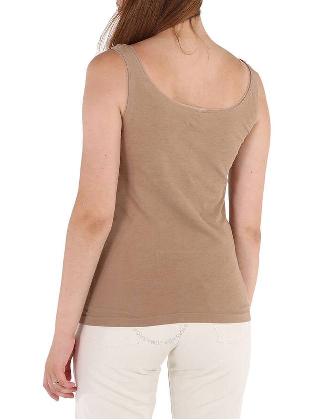 Wolford Ladies Latte Jamaika Sleeveless Top, Size Large - WOLFORD - BALAAN 3