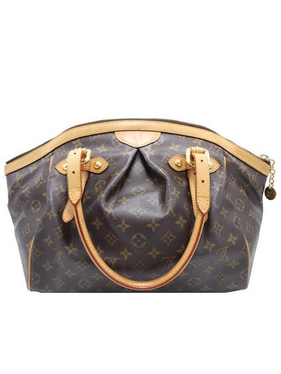 Women s Tote Bag Brown Louis Vuitton M40144 Monogram Canvas Tivoli GM Shoulder - LOUIS VUITTON - BALAAN 2