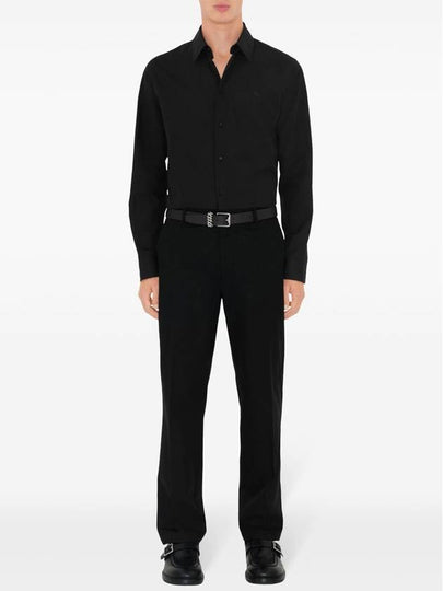 Burberry Shirts Black - BURBERRY - BALAAN 2