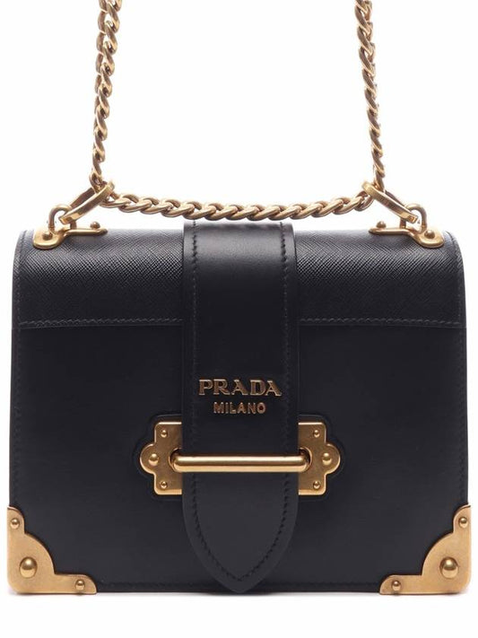 Women s Kaie Chain Shoulder Bag 1BD221 2BB0 F0002 V CCH 23F - PRADA - BALAAN 2