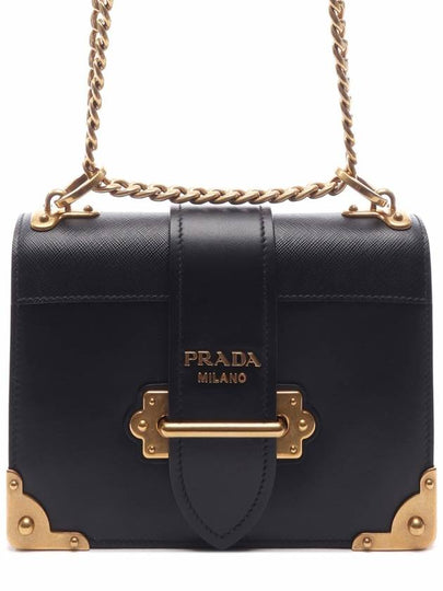 Women s Kaie Chain Shoulder Bag 1BD221 2BB0 F0002 V CCH 23F - PRADA - BALAAN 2