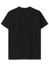 Classic ORB Graphic Logo Short Sleeve T-Shirt Black - VIVIENNE WESTWOOD - BALAAN 5