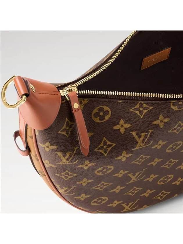 Women's Loop Hobo Monogram Shoulder Bag Brown - LOUIS VUITTON - BALAAN 6