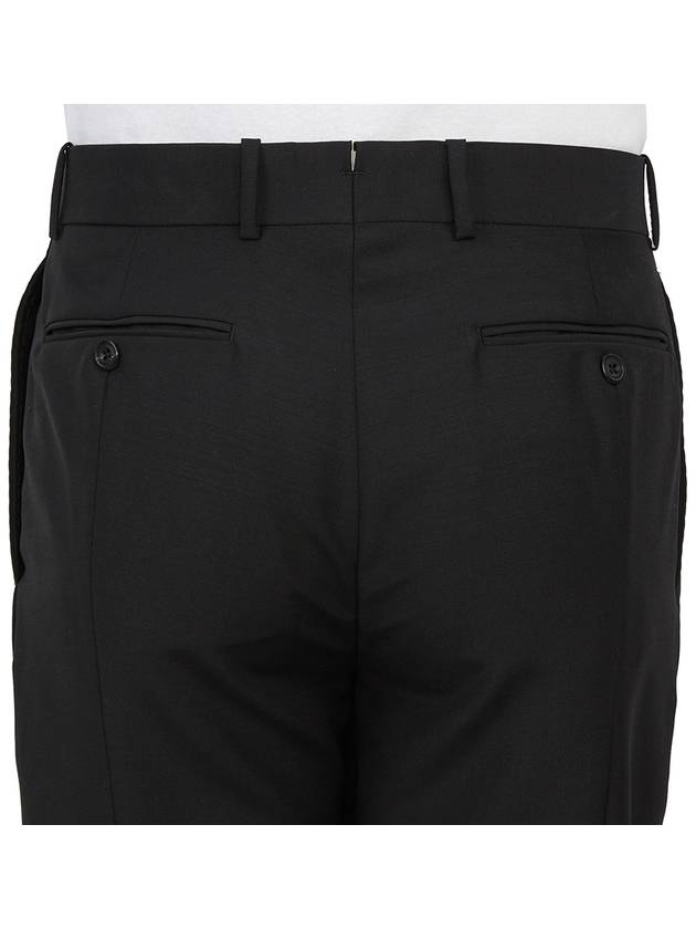 short pants 624301QRU42 1000 BLACK - ALEXANDER MCQUEEN - BALAAN.