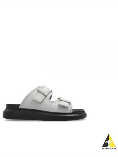 Hybrid Debossed Logo Sandals 663563W4Q59 - ALEXANDER MCQUEEN - BALAAN 2