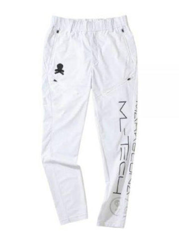 Straight Pants MLM4BAT160001 White - MARK & LONA - BALAAN 1